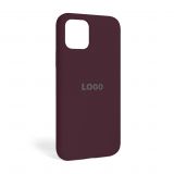 Чохол Full Silicone Case для Apple iPhone 11 Pro maroon (42)