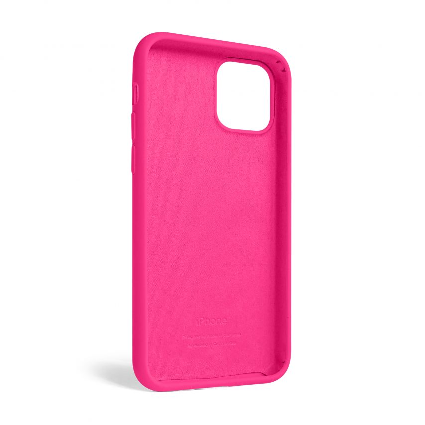 Чохол Full Silicone Case для Apple iPhone 11 Pro shiny pink (38)