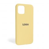Чехол Full Silicone Case для Apple iPhone 11 Pro yellow (04)