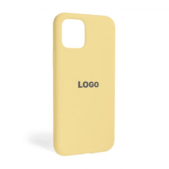 Чехол Full Silicone Case для Apple iPhone 11 Pro yellow (04)