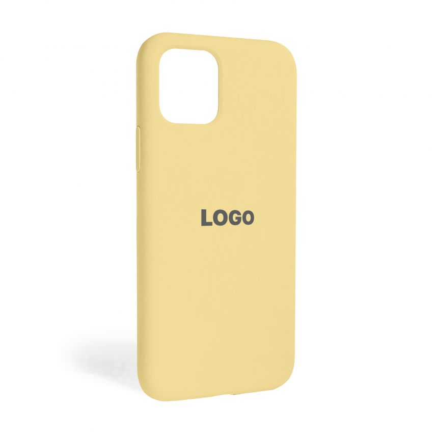 Чехол Full Silicone Case для Apple iPhone 11 Pro yellow (04)