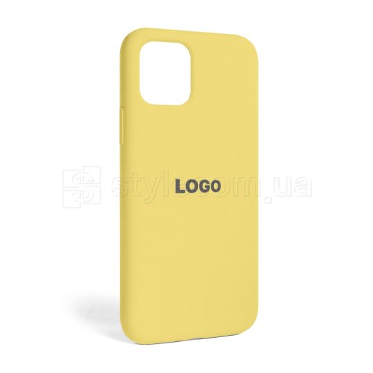 Чехол Full Silicone Case для Apple iPhone 11 Pro yellow (04)