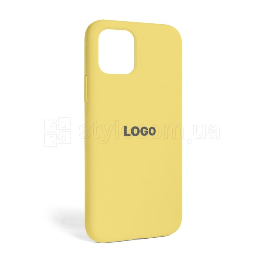 Чехол Full Silicone Case для Apple iPhone 11 Pro yellow (04)
