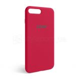 Чехол Full Silicone Case для Apple iPhone 7 Plus, 8 Plus rose red (37) - купить за 205.00 грн в Киеве, Украине
