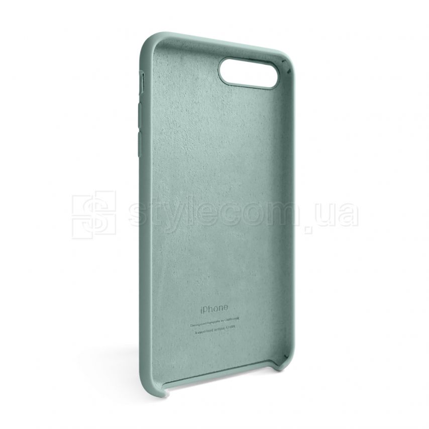 Чехол Original Silicone для Apple iPhone 7 Plus, 8 Plus pine green (55)