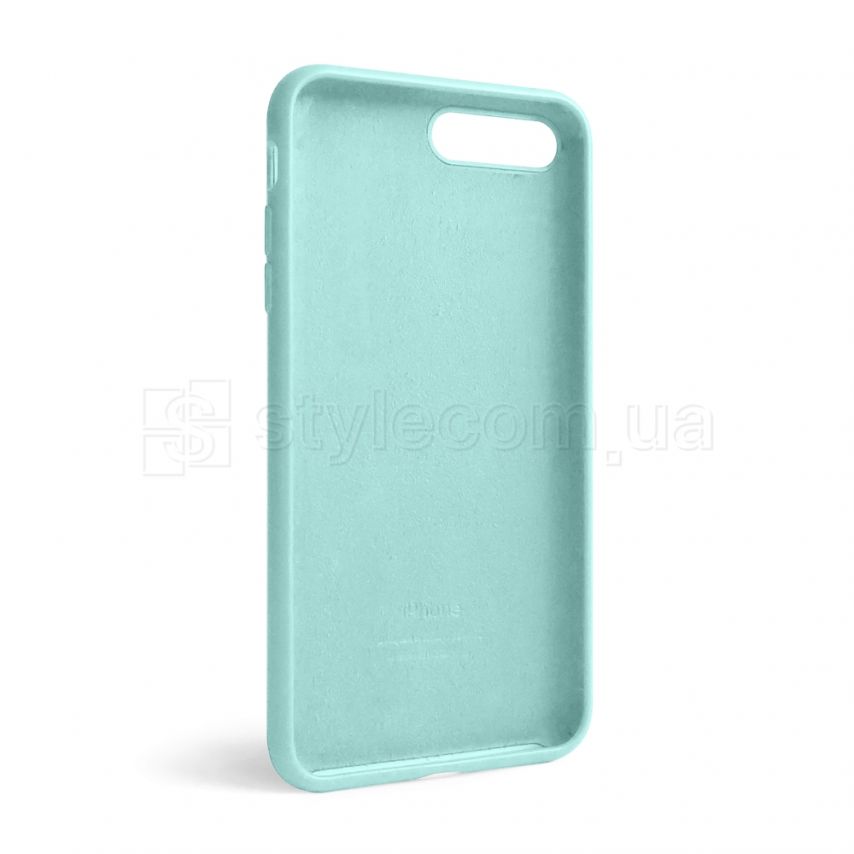 Чехол Full Silicone Case для Apple iPhone 7 Plus, 8 Plus sea blue (21)