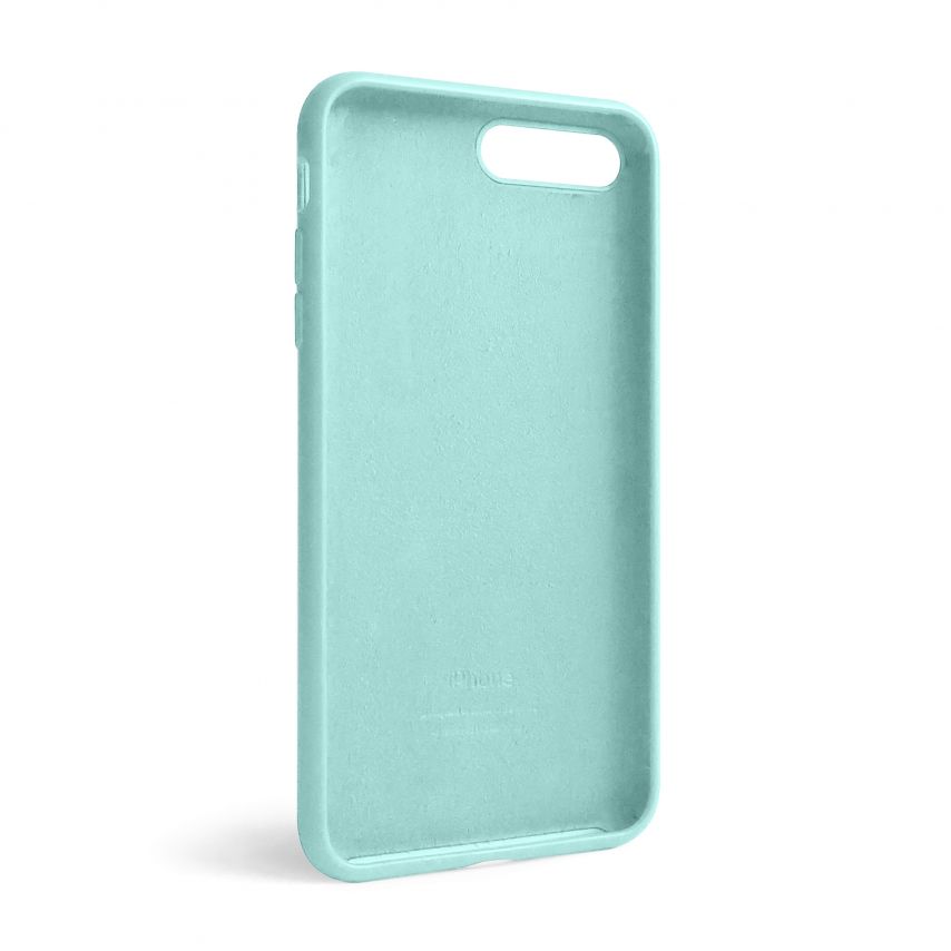 Чохол Full Silicone Case для Apple iPhone 7 Plus, 8 Plus sea blue (21)