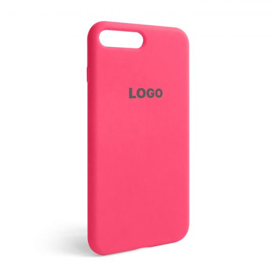 Чехол Full Silicone Case для Apple iPhone 7 Plus, 8 Plus shiny pink (38) - купить за 221.50 грн в Киеве, Украине