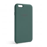 Чохол Original Silicone для Apple iPhone 6, 6s pine green (55)