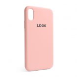 Чехол Full Silicone Case для Apple iPhone X, Xs light pink (12) - купить за 200.00 грн в Киеве, Украине