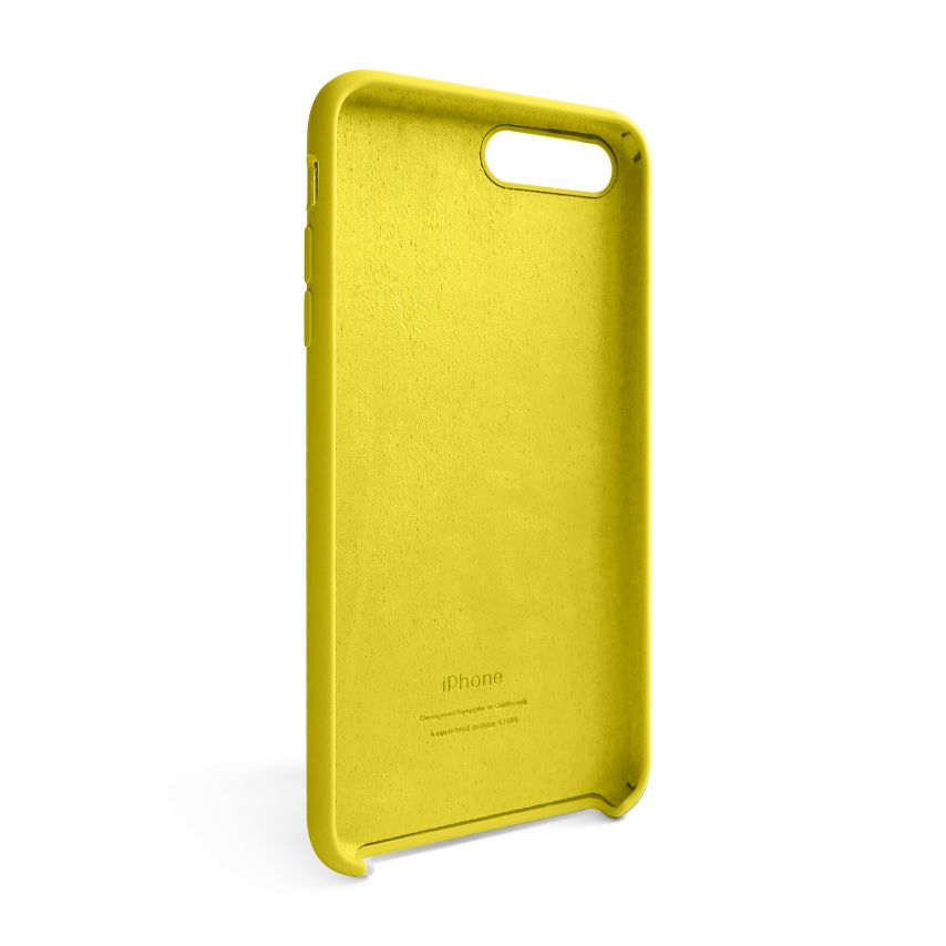 Чохол Original Silicone для Apple iPhone 7 Plus, 8 Plus flash lime (41)