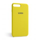 Чохол Original Silicone для Apple iPhone 7 Plus, 8 Plus flash lime (41)