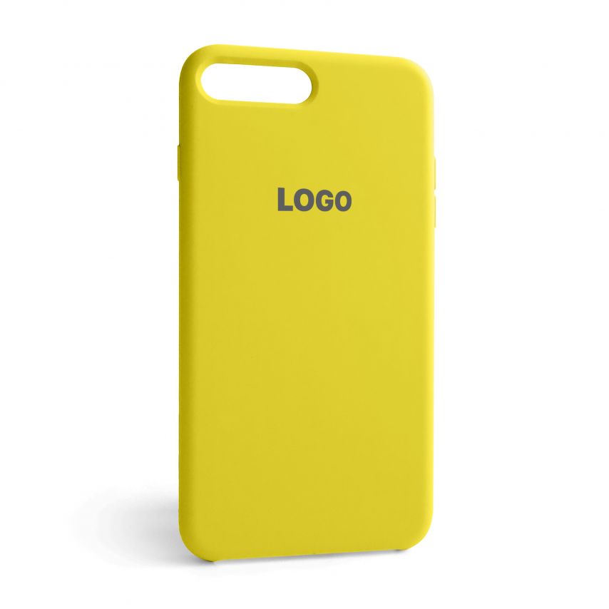 Чохол Original Silicone для Apple iPhone 7 Plus, 8 Plus flash lime (41)