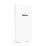 Чохол Full Silicone Case для Apple iPhone X, Xs white (09) - купити за 205.00 грн у Києві, Україні