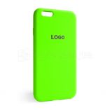Чехол Full Silicone Case для Apple iPhone 6, 6s bright lime (32) - купить за 199.50 грн в Киеве, Украине