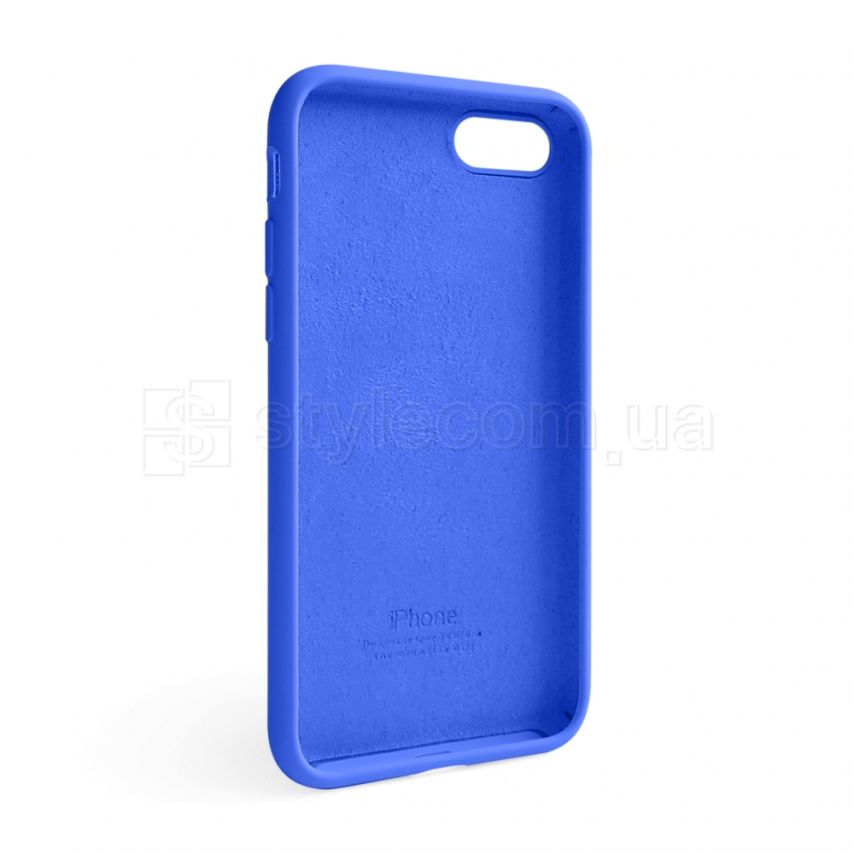 Чохол Full Silicone Case для Apple iPhone 7, 8, SE 2020 iris violet (44)