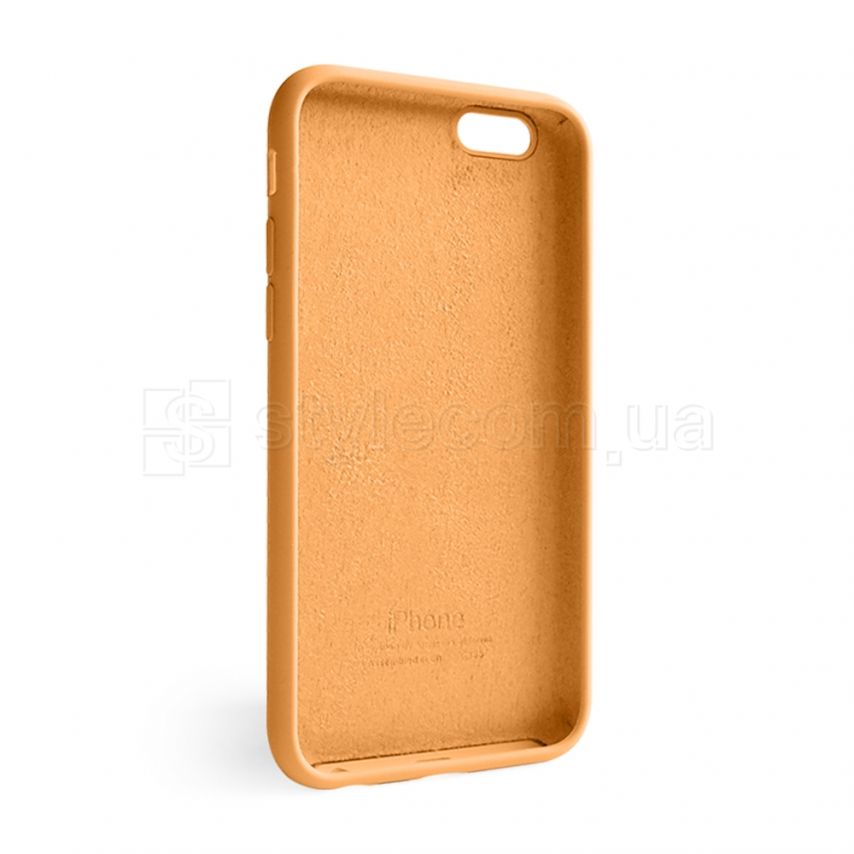 Чохол Full Silicone Case для Apple iPhone 6, 6s papaya (49)