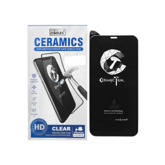 Захисна плівка Ceramic Film для Apple iPhone 12, 12 Pro black