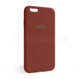 Чохол Full Silicone Case для Apple iPhone 6, 6s chocolate (33) - купити за 210.00 грн у Києві, Україні