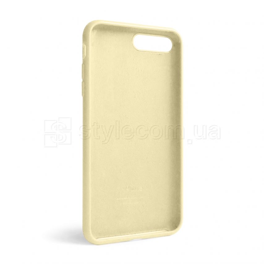 Чехол Full Silicone Case для Apple iPhone 7 Plus, 8 Plus milk (10)
