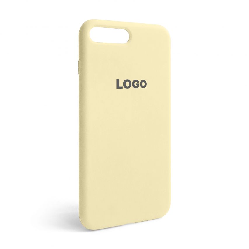 Чохол Full Silicone Case для Apple iPhone 7 Plus, 8 Plus milk (10)