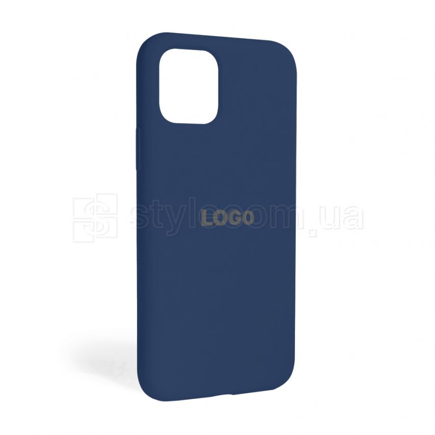 Чехол Full Silicone Case для Apple iPhone 11 blue cobalt (36)