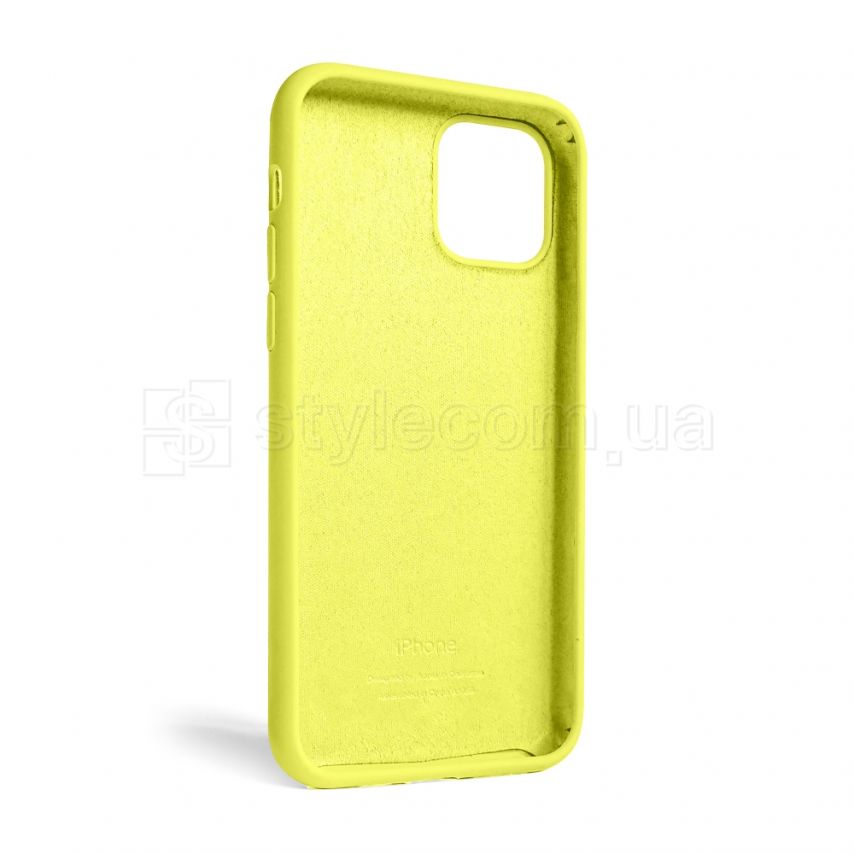 Чехол Full Silicone Case для Apple iPhone 11 flash lime (41)