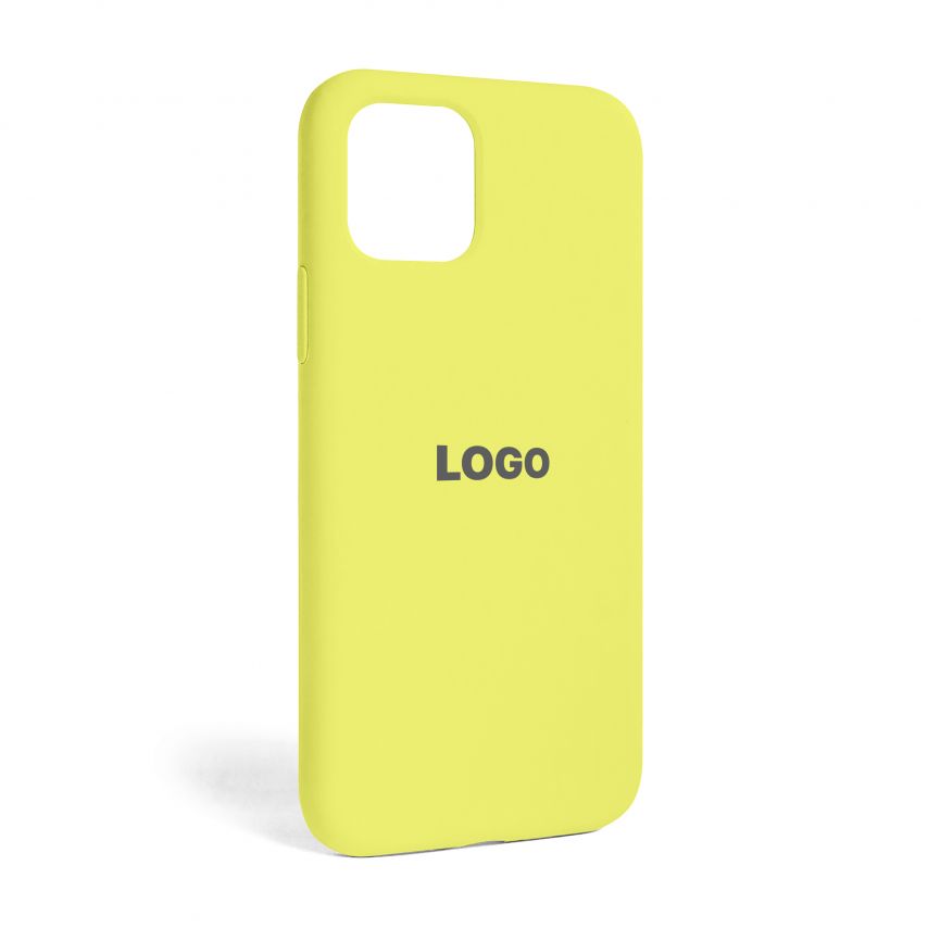Чохол Full Silicone Case для Apple iPhone 11 flash lime (41)