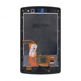 Дисплей (LCD) для Sony Xperia Active SK17i с тачскрином и рамкой black Original Quality