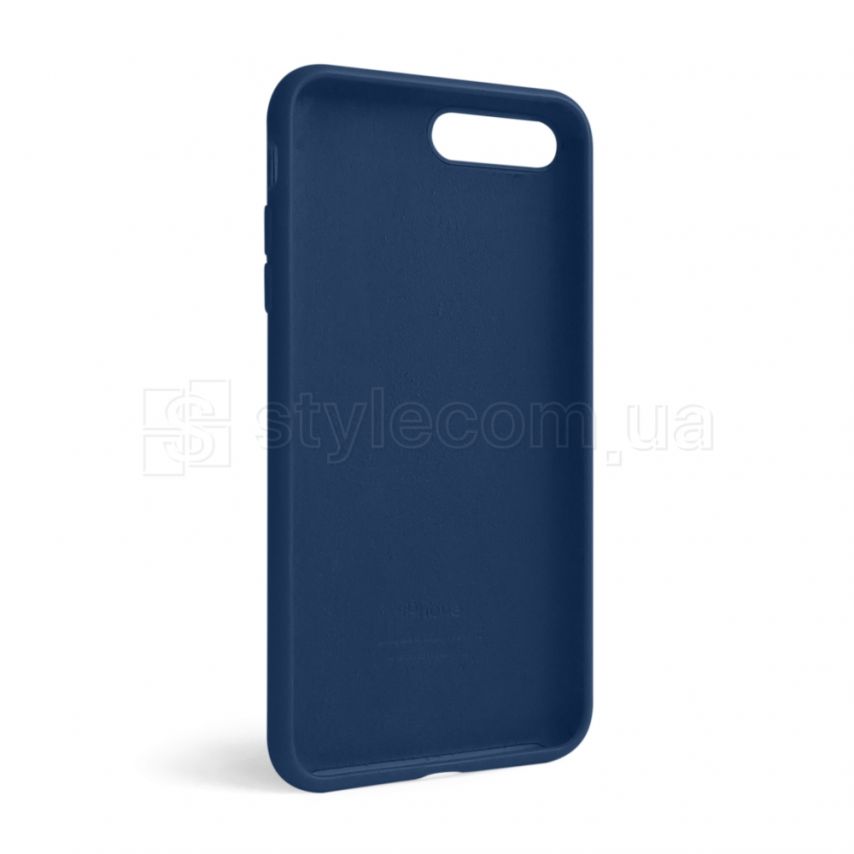Чехол Full Silicone Case для Apple iPhone 7 Plus, 8 Plus blue cobalt (36)