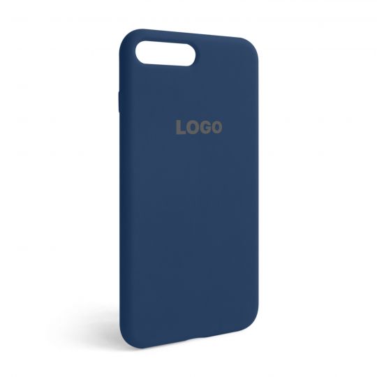 Чохол Full Silicone Case для Apple iPhone 7 Plus, 8 Plus blue cobalt (36) - купити за 222.00 грн у Києві, Україні