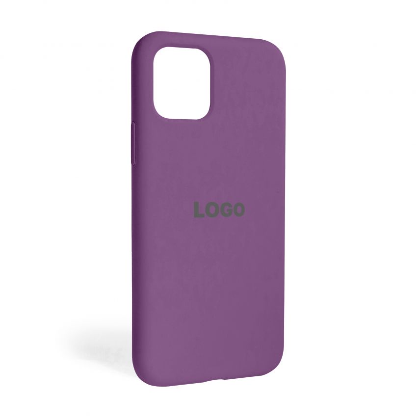 Чехол Full Silicone Case для Apple iPhone 11 grape (43)