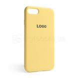 Чехол Full Silicone Case для Apple iPhone 7, 8, SE 2020 yellow (04) - купить за 200.00 грн в Киеве, Украине