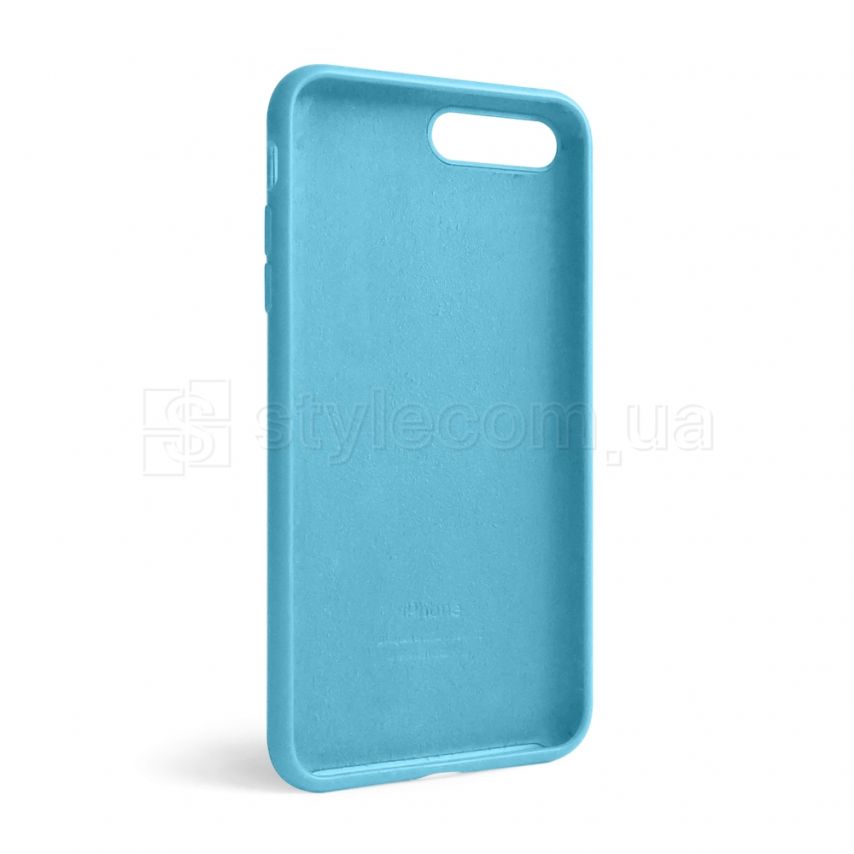 Чохол Full Silicone Case для Apple iPhone 7 Plus, 8 Plus cornflower (53)