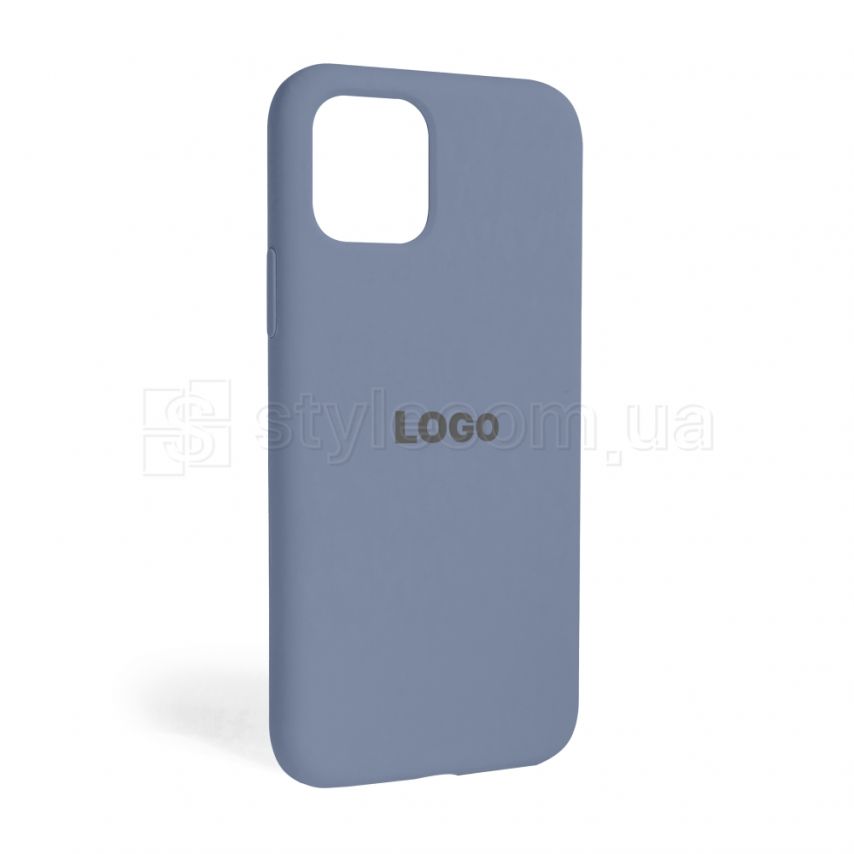 Чохол Full Silicone Case для Apple iPhone 11 lavender grey (28)