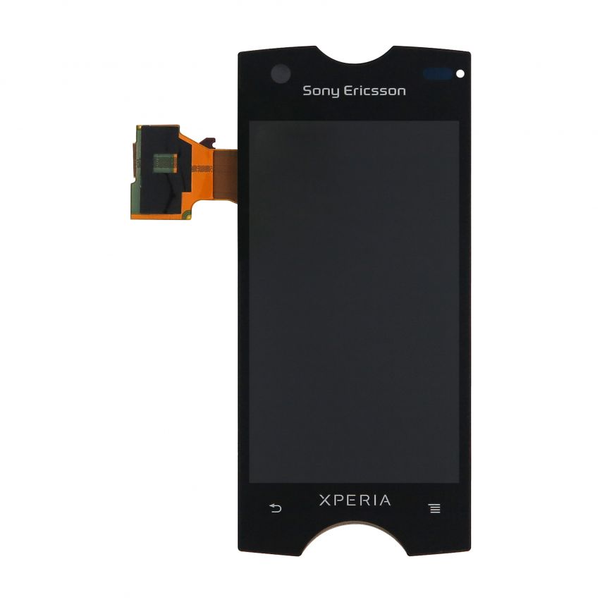 Дисплей (LCD) для Sony Xperia Ray ST18i з тачскріном black Original Quality