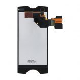 Дисплей (LCD) для Sony Xperia Ray ST18i з тачскріном black Original Quality - купити за 166.40 грн у Києві, Україні