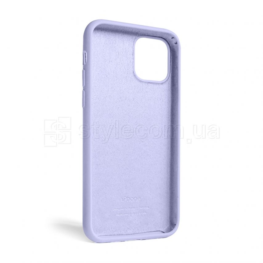 Чехол Full Silicone Case для Apple iPhone 11 light blue (05)