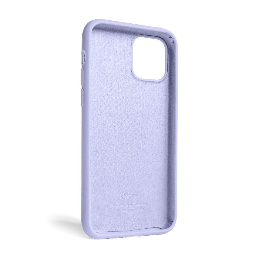 Чехол Full Silicone Case для Apple iPhone 11 light blue (05)
