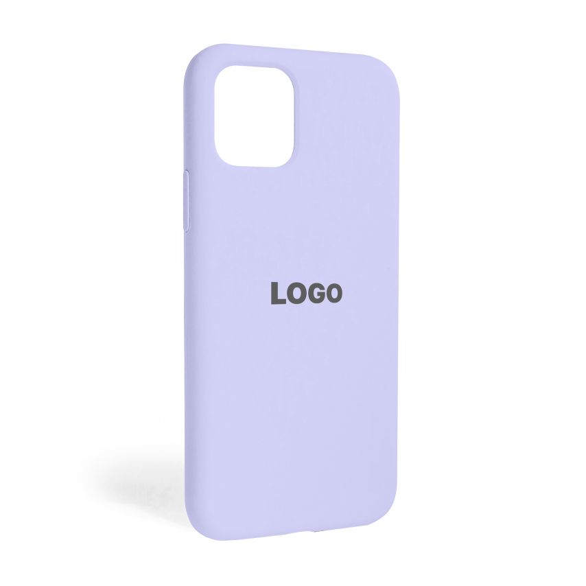 Чехол Full Silicone Case для Apple iPhone 11 light blue (05)