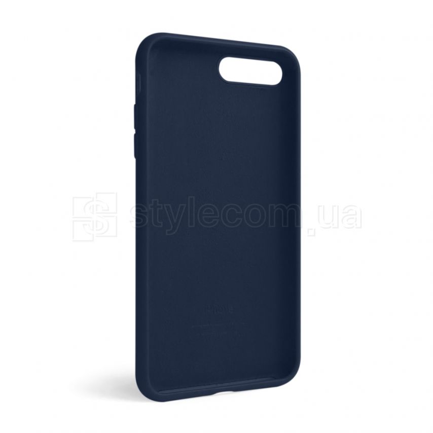 Чехол Full Silicone Case для Apple iPhone 7 Plus, 8 Plus dark blue (08)