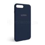 Чехол Full Silicone Case для Apple iPhone 7 Plus, 8 Plus dark blue (08) - купить за 200.00 грн в Киеве, Украине