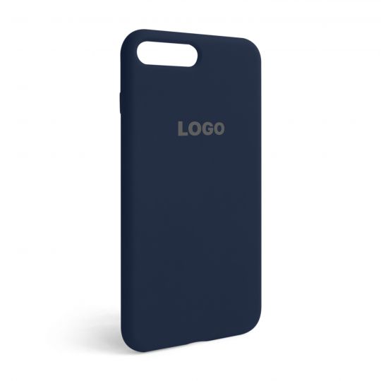 Чохол Full Silicone Case для Apple iPhone 7 Plus, 8 Plus dark blue (08) - купити за 222.00 грн у Києві, Україні