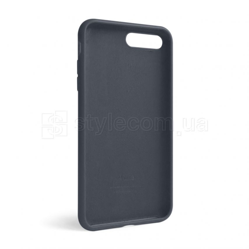 Чехол Full Silicone Case для Apple iPhone 7 Plus, 8 Plus dark grey (15)