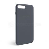Чехол Full Silicone Case для Apple iPhone 7 Plus, 8 Plus dark grey (15) - купить за 200.00 грн в Киеве, Украине