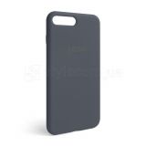 Чохол Full Silicone Case для Apple iPhone 7 Plus, 8 Plus dark grey (15)