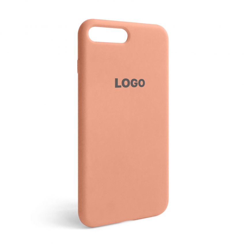 Чехол Full Silicone Case для Apple iPhone 7 Plus, 8 Plus flamingo (27)