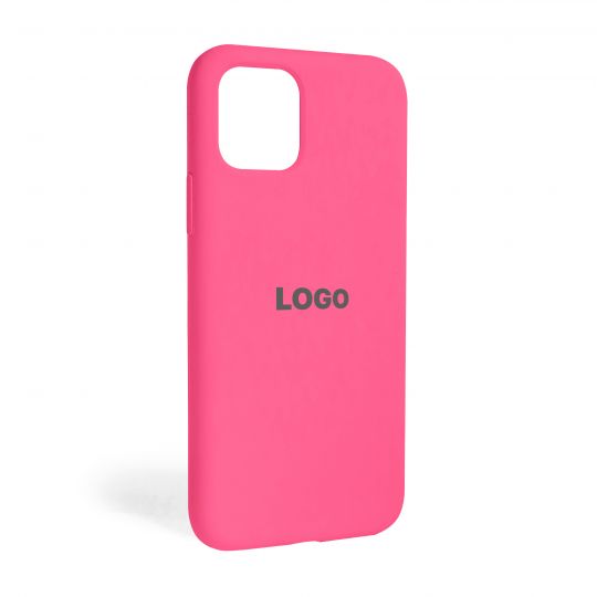 Чохол Full Silicone Case для Apple iPhone 11 shiny pink (38) - купити за 221.50 грн у Києві, Україні