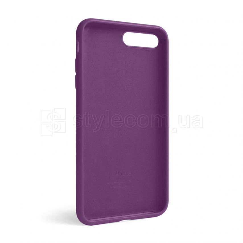 Чехол Full Silicone Case для Apple iPhone 7 Plus, 8 Plus grape (43)