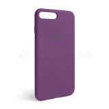 Чехол Full Silicone Case для Apple iPhone 7 Plus, 8 Plus grape (43)